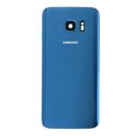 SAMSUNG G935F - Battery cover + Adhesive + Camera Lens Blue OEM
