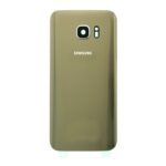 SAMSUNG G935F - Battery cover + Adhesive + Camera Lens Gold OEM