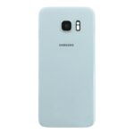 SAMSUNG G935F - Battery cover + Adhesive + Camera Lens White OEM