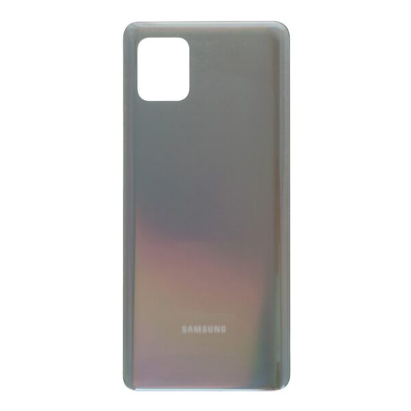 SAMSUNG N770F Galaxy Note 10 Lite - Battery cover + Adhesive White OEM