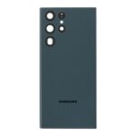 SAMSUNG S908B Galaxy S22 Ultra - Battery cover + Adhesive + Camera Lens Green High Quality