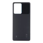 XIAOMI Poco X5 Pro - Battery cover + Adhesive Black Original