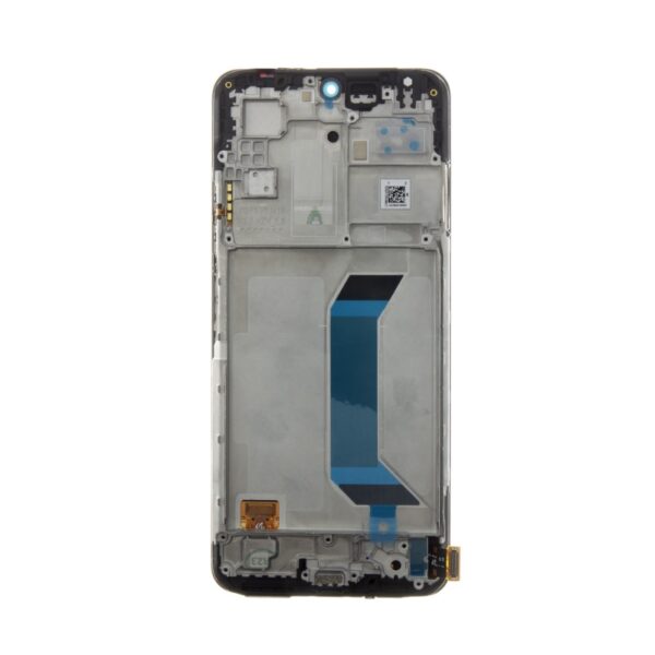XIAOMI Redmi Note 12 5G / Poco X5 5G - LCD + Frame + Touch Black Original Service Pack