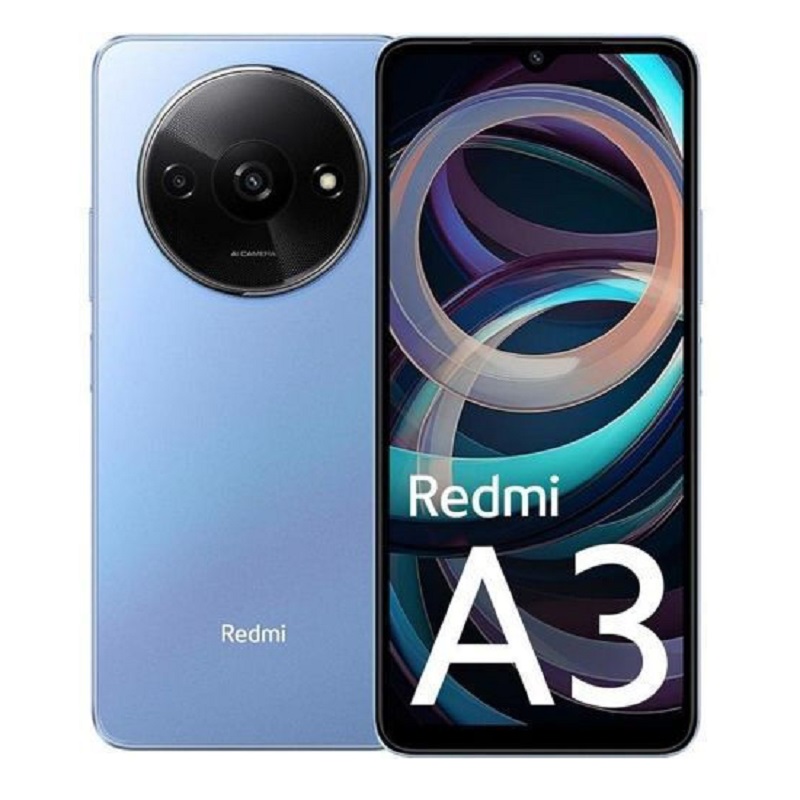 Xiaomi Redmi A3 Dual SIM (3GB/64GB) Μπλε