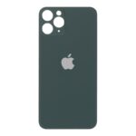 APPLE iPhone 11 Pro - Battery cover + Adhesive Large Hole Green OEM