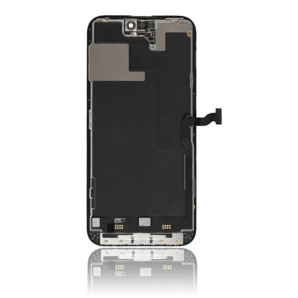 APPLE iPhone 14 Pro - SOFT OLED LCD + Touch Black HQ