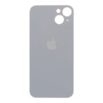 APPLE iPhone 15 Plus - Battery cover + Adhesive Large Hole Blue High Quality