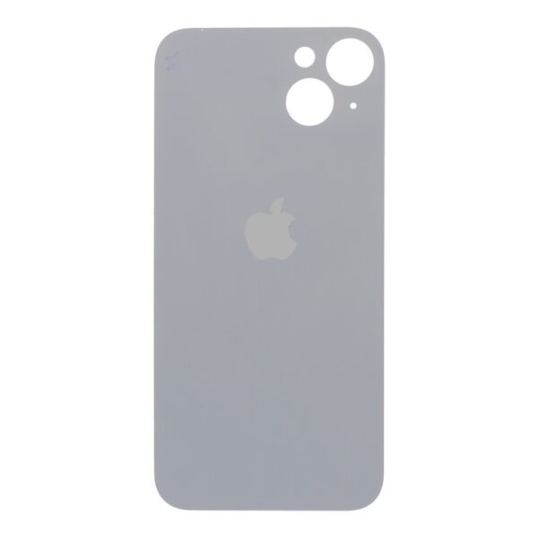 APPLE iPhone 15 Plus - Battery cover + Adhesive Large Hole Blue High Quality