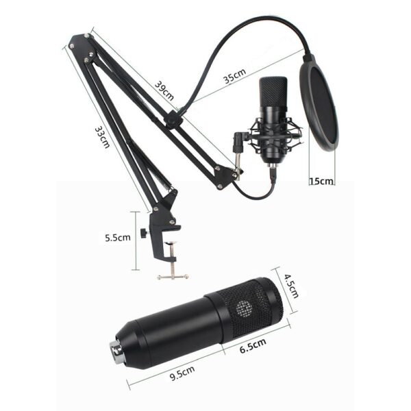 ART AC-03 USB Microphone on boom with a membrane