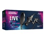 ART AC-03 USB Microphone on boom with a membrane