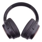 Akai BTH-W150ANC Ασύρματα over ear αναδιπλούμενα bamboo ακουστικά με Bluetooth, ΑNC, NTC, handsfree και Hifi Stereo Sound