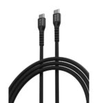 Devia cable Gracious USB-C - USB-C 1,5 m 3A black 60W