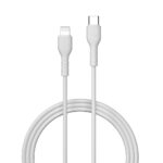 Devia cable Kintone USB-C - Lightning 1,0 m 3A 27W white