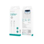 Devia cable Kintone USB-C - Lightning 1,0 m 3A 27W white
