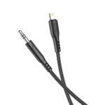 HOCO - UPA18 cable AUX Audio Jack 3,5mm to Lightninng 8-pin 1m black