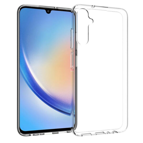SAMSUNG A057F Galaxy A05S - ΘΗΚΗ ΣΙΛΙΚΟΝΗΣ 2mm ΔΙΑΦΑΝΗ