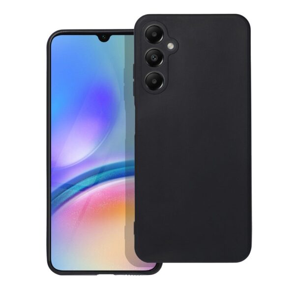 SAMSUNG A057F Galaxy A05S - ΘΗΚΗ ΣΙΛΙΚΟΝΗΣ MAT ΜΑΥΡΟ