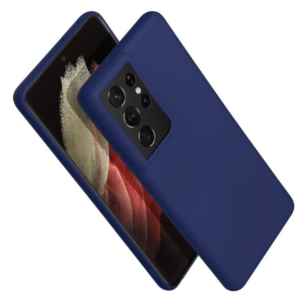 SAMSUNG A057F Galaxy A05S - ΘΗΚΗ ΣΙΛΙΚΟΝΗΣ MAT ΜΠΛΕ