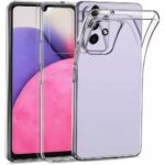 SAMSUNG A236B Galaxy A23 5G - ΘΗΚΗ ΣΙΛΙΚΟΝΗΣ ULTRA SLIM 0,3mm ΔΙΑΦΑΝΗ
