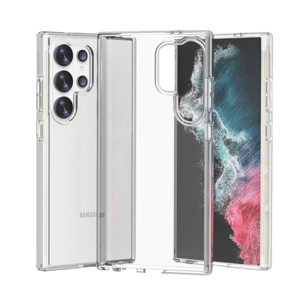 SAMSUNG A356B Galaxy A35 5G - ΘΗΚΗ ΣΙΛΙΚΟΝΗΣ 2mm ΔΙΑΦΑΝΗ