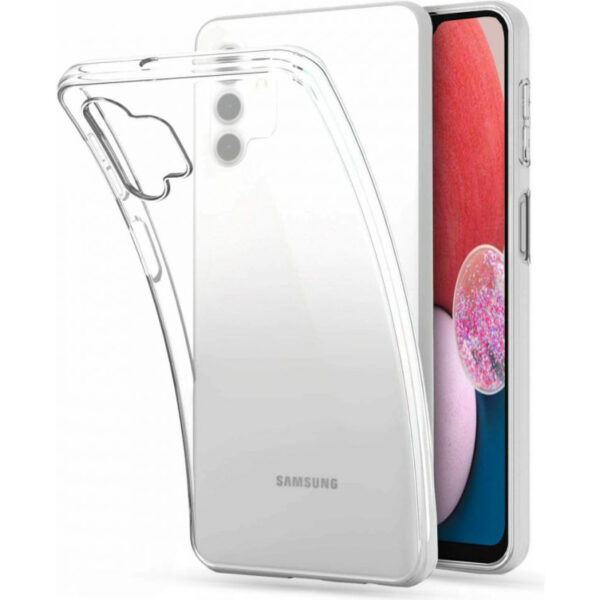 SAMSUNG A556B Galaxy A55 5G - ΘΗΚΗ ΣΙΛΙΚΟΝΗΣ 2mm ΔΙΑΦΑΝΗ