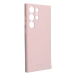 SAMSUNG S918B Galaxy S23 Ultra - ΘΗΚΗ ΣΙΛΙΚΟΝΗΣ MAT ΡΟΖ