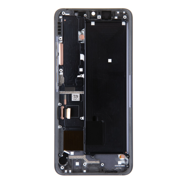 XIAOMI Mi Note 10 / Mi Note 10 Pro / Mi Note 10 Lite - LCD + Touch + Frame Black High Quality
