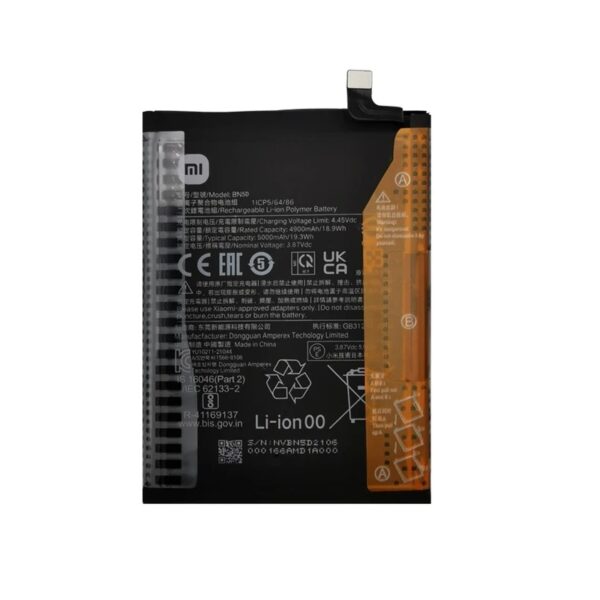 XIAOMI Redmi Note 11S / Poco M4 Pro - ORIGINAL BATTERY BN5D 5000mAh Service Pack