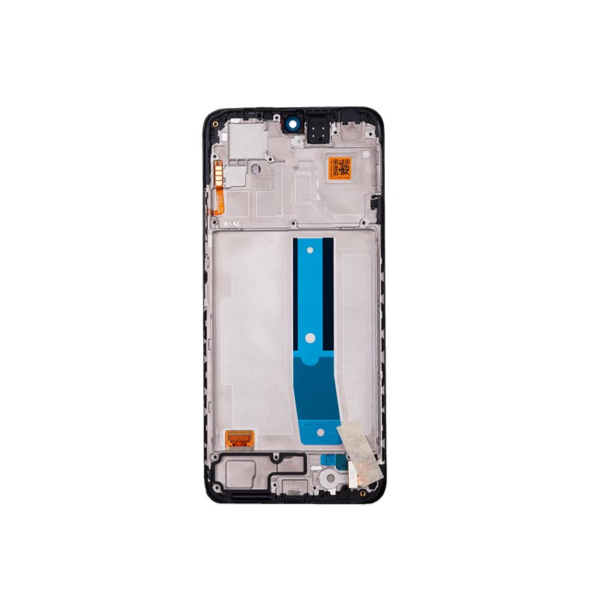 XIAOMI Redmi Note 12s - LCD OLED + Frame + Touch Black Original Service Pack