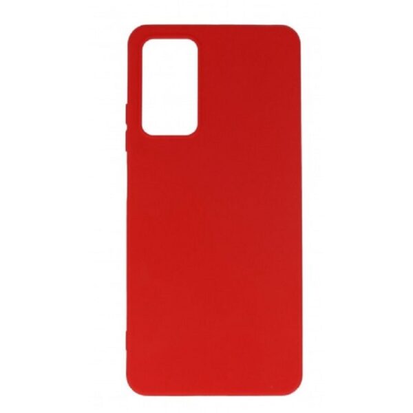 XIAOMI Redmi Note 13 4G - ΘΗΚΗ ΣΙΛΙΚΟΝΗΣ MAT ΚΟΚΚΙΝΗ