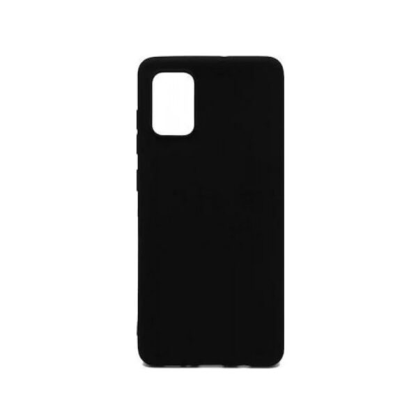 XIAOMI Redmi Note 13 4G - ΘΗΚΗ ΣΙΛΙΚΟΝΗΣ MAT ΜΑΥΡΗ