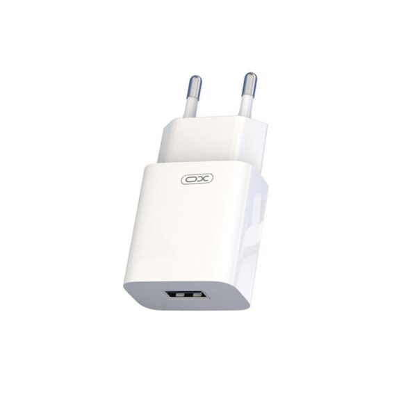 XO - L99 wall charger SINGLE USB 2,4A white