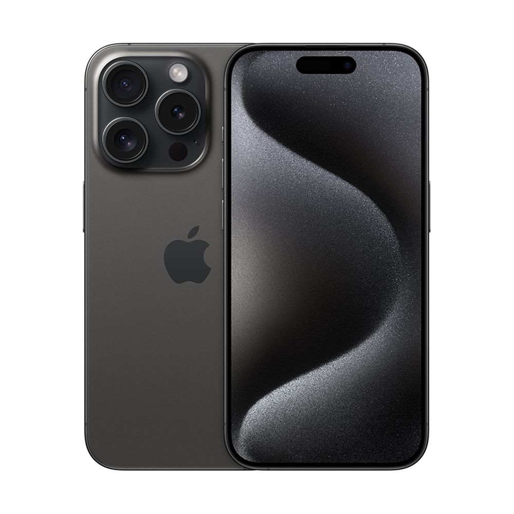 APPLE iPhone 15 Pro 128GB Black Titanium