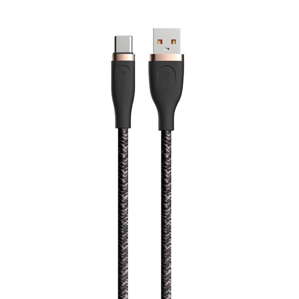 Devia cable Star USB - USB-C 1,5 m 2,4A black