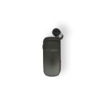Egoboo Clip+Go In-ear Bluetooth Handsfree Ακουστικό Retractable Black