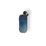 Egoboo Clip+Go In-ear Bluetooth Handsfree Ακουστικό Retractable Blue