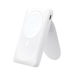 FORCELL F-ENERGY F10K2 MagStand powerbank compatible with MagSafe PD QC3.0 5A 20W 10 000 mAh white