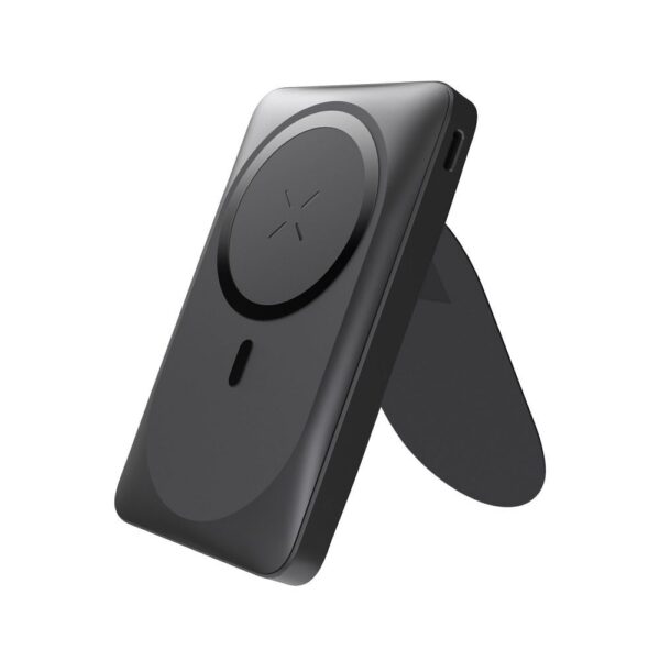 FORCELL F-ENERGY F10K2 MagStand powerbank compatible with MagSafe PD QC3.0 5A 20W 10000mAh black