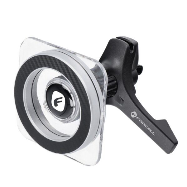 FORCELL F-GRIP MagPro car holder for phone to air vent compatible with MagSafe universal black