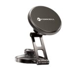 FORCELL F-Grip IronSecure car holder for phone to windshield/center console compatybile with MagSafe black