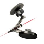 FORCELL F-Grip IronSecure car holder for phone to windshield/center console compatybile with MagSafe black