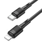 HOCO - X83 DATA CABLE Type C to Lightning PD 2,4A 20W 1m black