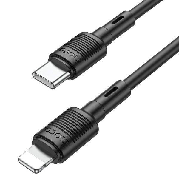 HOCO - X83 DATA CABLE Type C to Lightning PD 2,4A 20W 1m black
