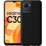 REALME C30 - ΘΗΚΗ ΣΙΛΙΚΟΝΗΣ MAT ΜΑΥΡΗ
