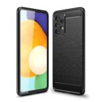 SAMSUNG A556B Galaxy A55 5G - ΘΗΚΗ ΣΙΛΙΚΟΝΗΣ CARBON ΜΑΥΡΗ