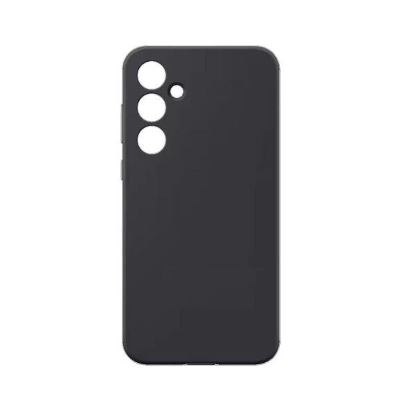 SAMSUNG A556B Galaxy A55 5G - ΘΗΚΗ ΣΙΛΙΚΟΝΗΣ MAT ΜΑΥΡΗ