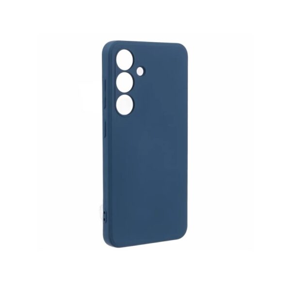 SAMSUNG A556B Galaxy A55 5G - ΘΗΚΗ ΣΙΛΙΚΟΝΗΣ MAT ΜΠΛΕ