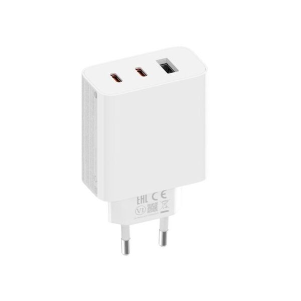 Xiaomi Charger 67W GaN (2 x Type-C+ 1 x Type-A) (BHR7493EU)