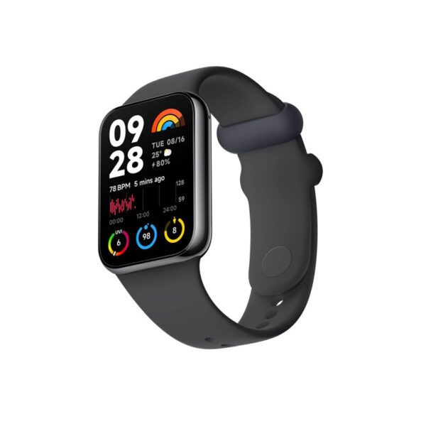 Xiaomi Smart Band 8 Pro Αδιάβροχο με Παλμογράφο Μαύρο