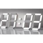 Electronic wall clock EH-LED1301 (size L)